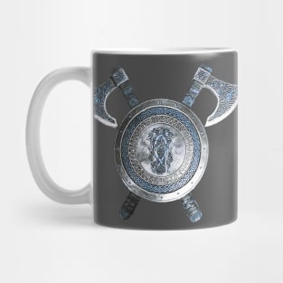 viking shield Mug